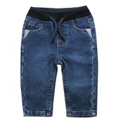 Weekend a La Mer Blue Soft Denim Trouser image