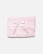 Juliana Baby Pink Shawl Blanket image
