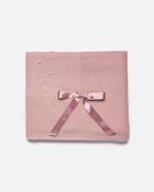 Juliana Rose Pink Zig Zag Blanket image