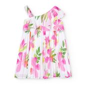 Boboli Floral Pleated Dress image
