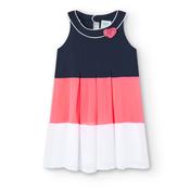 Boboli Colour Block Chiffon Dress image