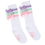 A Dee Noola Bow Knee High Socks