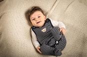 Steiff Romper &amp;amp; long Sleeve T-shirt - Navy image