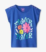 Hatley Flower Power Snap Up Tee image