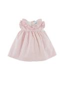 Sardon - Collared Rose Pink Print Dress image