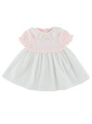 Sardon Camila Pink and White Half Knit