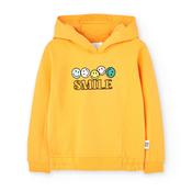 Boboli Smile Hooded Sweater image