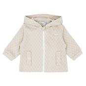 Blues Baby Boys Beige Hooded Jacket image