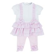Blues Baby -  Frill Tunic and Leggings Set image