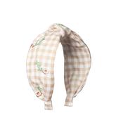 Rockahula Floral Embroidered Knotted Headband image