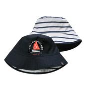 Weekend a La Mer Reversible Navy Bucket Hat image