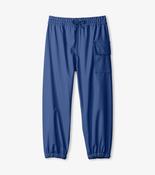 Hatley Navy Waterproof Rain Pants image