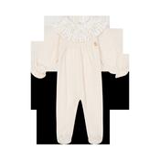 Deolinda Bunny Collared all in one babygrow image