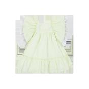 Deolinda "Athena" Pale Green Lace Dress image