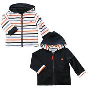 Weekend á la mer - Navy Reversible Hoodie