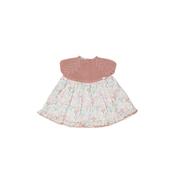 Juliana Coral Half Knit Dress image