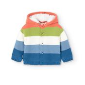 Boboli Striped Knitted Jacket image