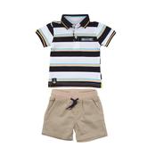 Babybol Adventure Polo Shirt and Short Set image