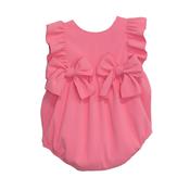 Phi Clothing Coral Pink Ruffle Shortie image