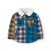 Boboli Fleece Check Jacket image