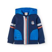 Boboli Snow Hike Hooded Fleece Jacket image