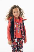Boboli Casual Preppy Reversible Print Gilet image