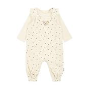 Steiff - Eggnog Romper set with long sleeve top image