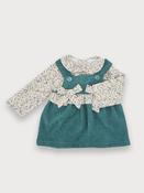 Sardon Eva Pinafore and Blouse Set image