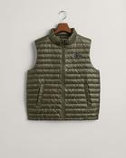 Gant Kids Shiny Lightweight Padded Down Vest - Juniper Green image
