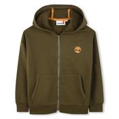 Timberland Blue hooded fleece cardigan - Green