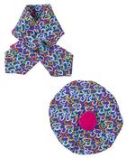 Agatha Ruiz De La Prada Hearts Hat and Scarf