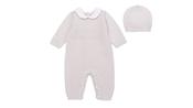 Emile et Rose Harley Stone Unisex Knit All in One and Hat