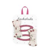 Rockahula Wildflower Twisty Bow Clips