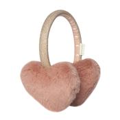 Rockahula Fluffy Heart Earmuffs image