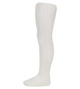 Condor Basic Rib White Tights Blanco 200