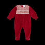 Deolinda Red Babygrow image
