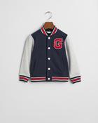 Gant Kids Varsity Sweat Jacket