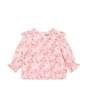Steiff Pink Blouse longsleeve top and leggings set