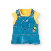 Boboli Mimosa Pinafore Set image