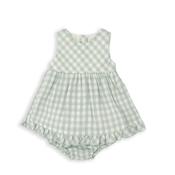Babybol Ocean Dress and Cardigan Set image