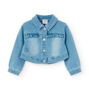 Boboli Soft Blue Denim Jacket image
