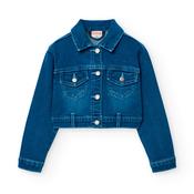 Boboli Navy Blue Demin Jacket image
