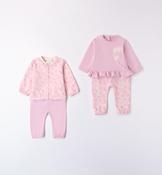IDO 4 piece heart jogger sets