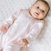 Emile et Rose Jayne Baby Girls Babygrow and Hat