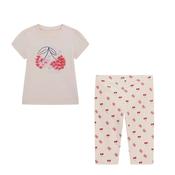 Guess Cherry Print leggings Set