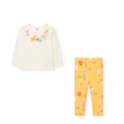 Boboli Garden Stories T-shirt and leggings set