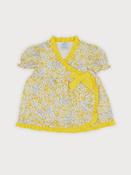 Sardon Yellow Floral Dunia Dress image