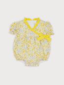 Sardon Yellow Floral Dunia Romper image