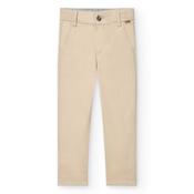 Boboli Stretch Beige Chino Trouser image