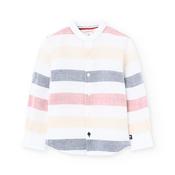 Boboli Linen Striped Shirt image